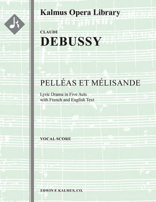 Book cover for Pelleas et Melisande