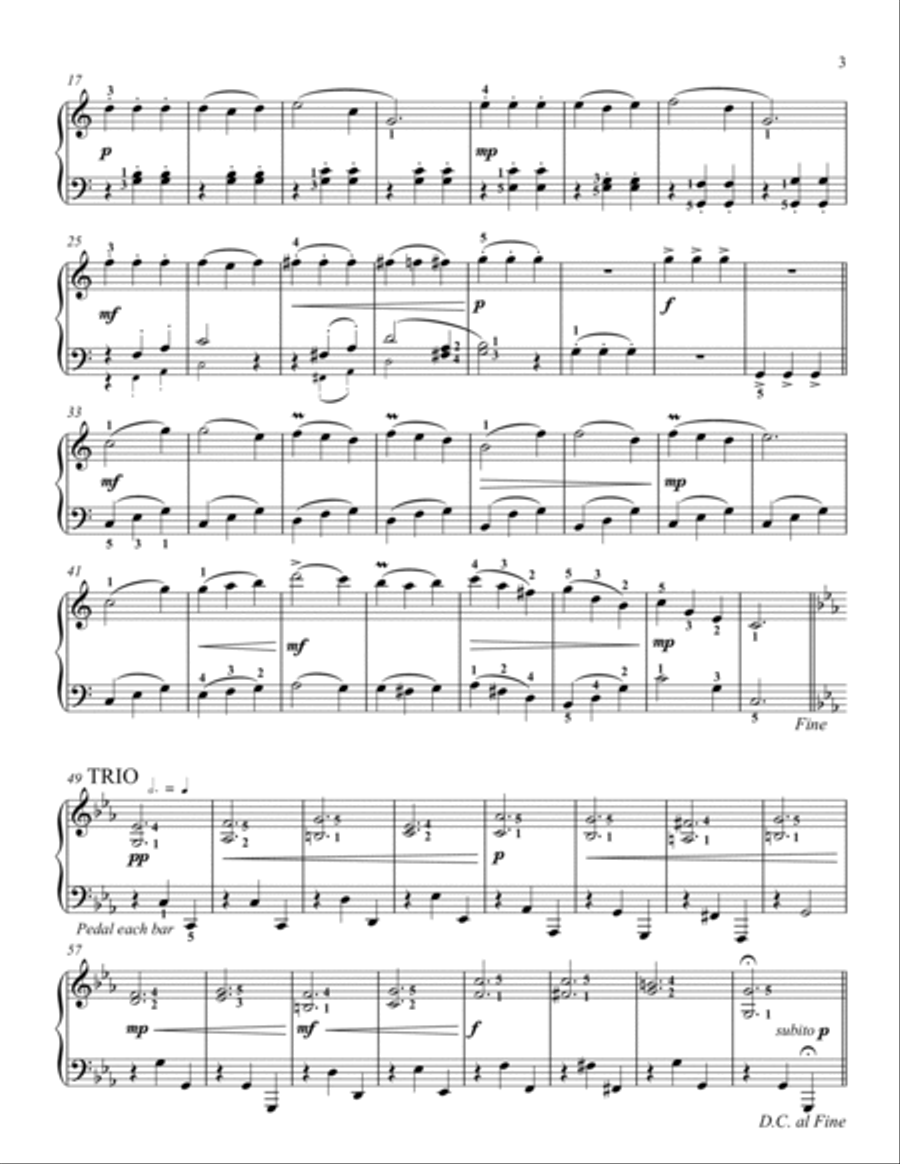 A Sweet Suite Piano Method scores gallery preview page 3