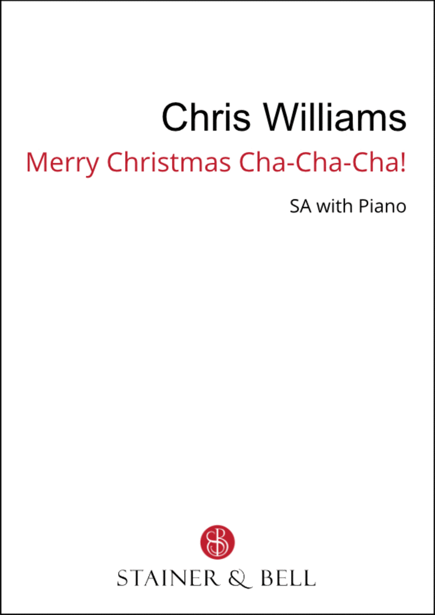 Merry Christmas Cha-Cha-Cha (SA)