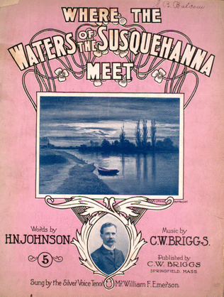 Book cover for Where the Waters of the Susquehanna Meet