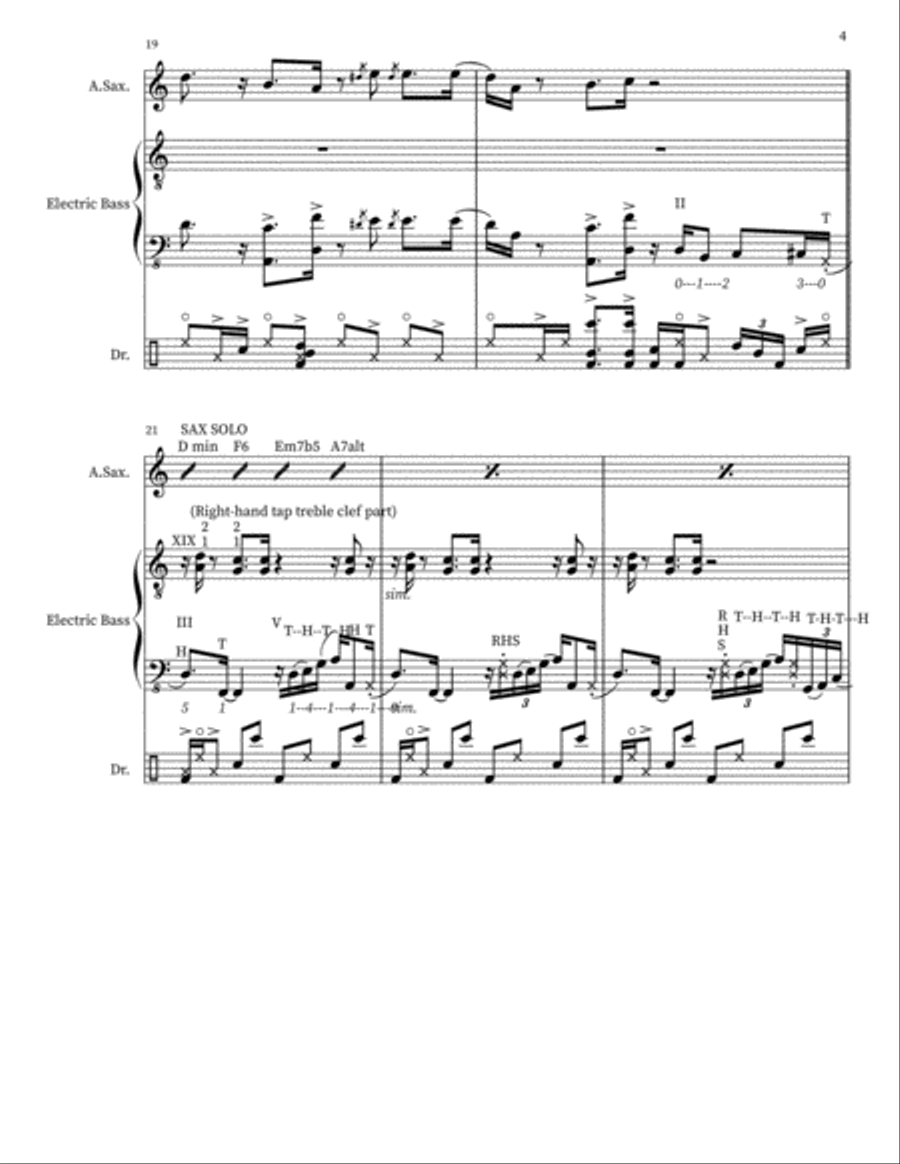 So What Small Ensemble scores gallery preview page 6