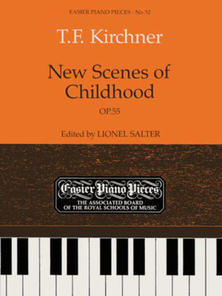 Book cover for New Scenes of Childhood, Op.55