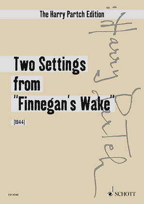 Two Settings from "Finnegan's Wake"