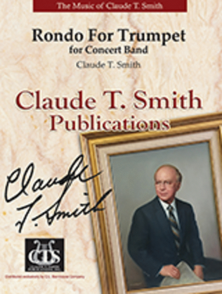 Book cover for Rondo for Trumpet