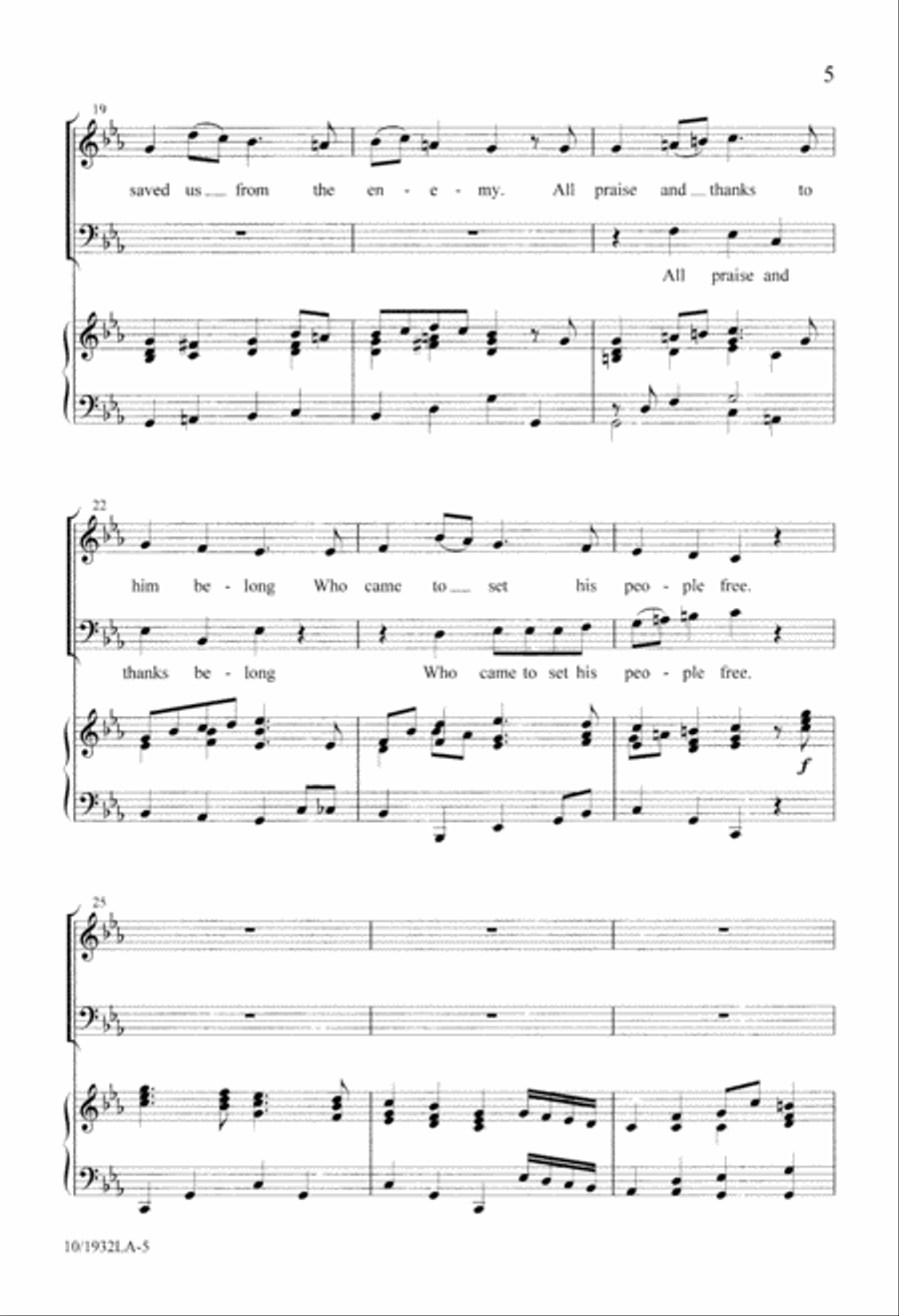 Sing Now With Joy Sing Now With Joy 2-Part scores gallery preview page 5