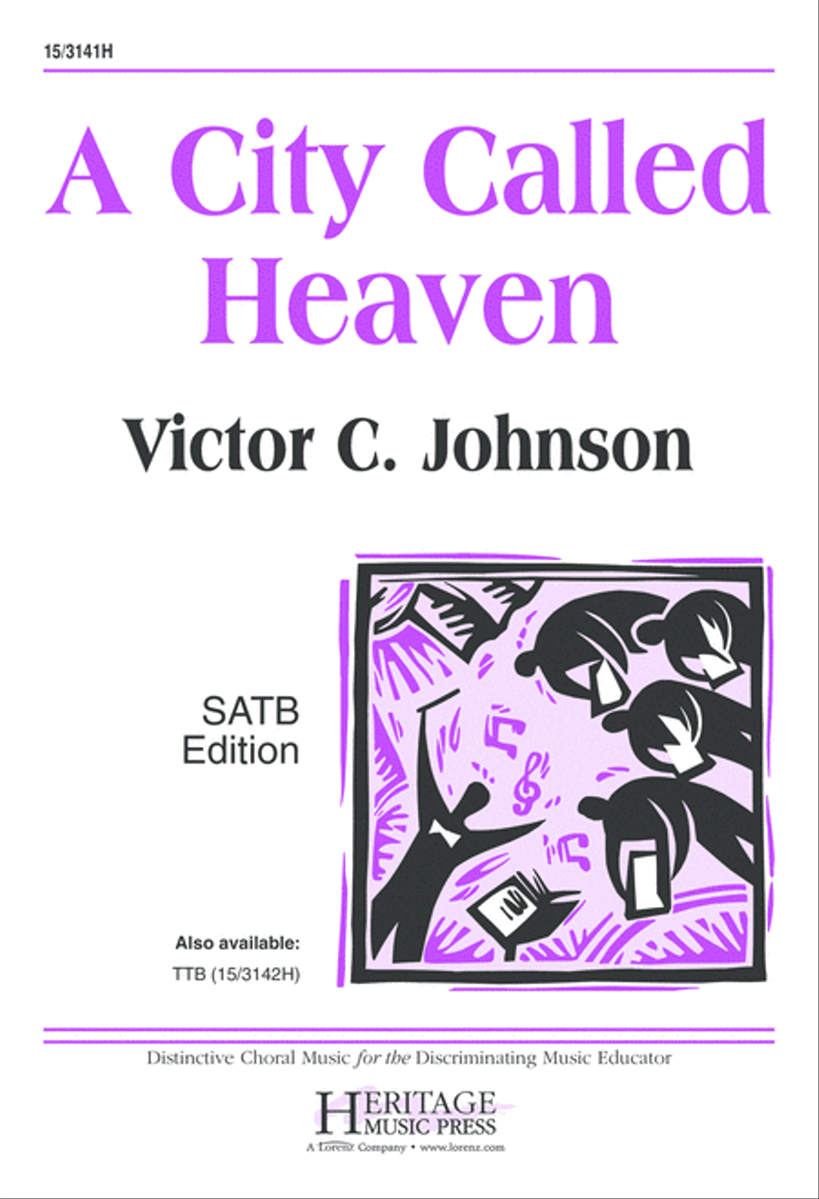 A City Called Heaven A City Called Heaven 4-Part scores gallery preview page 2