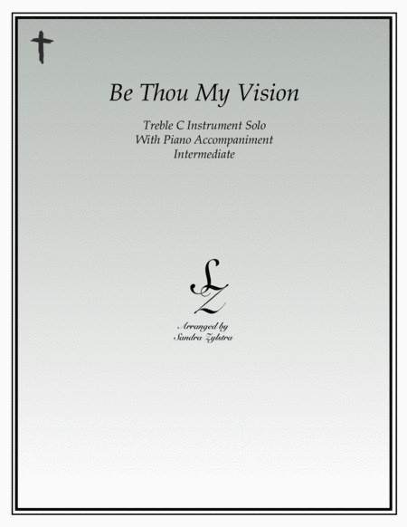 Be Thou My Vision (treble C instrument solo) image number null