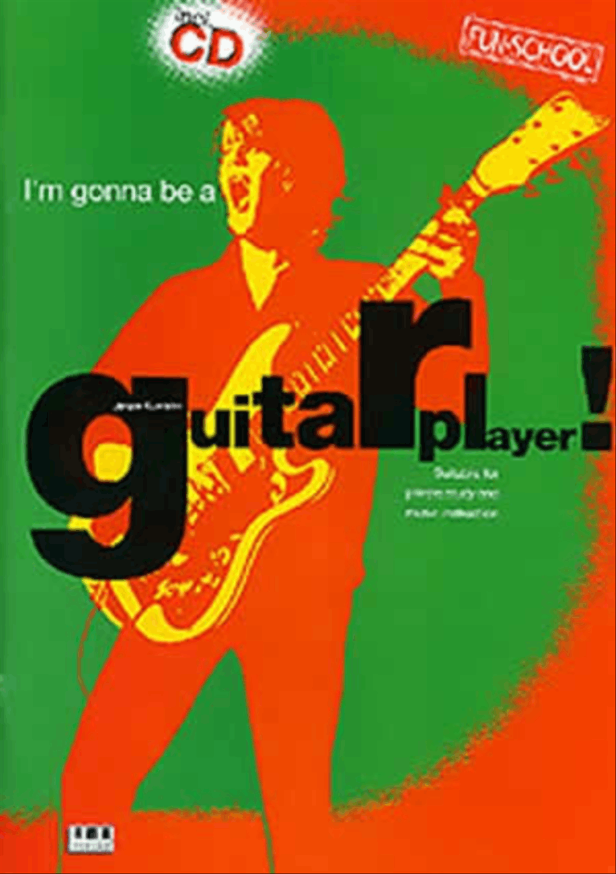 I'm Gonna Be a Guitar Player! Guitar scores gallery preview page 1