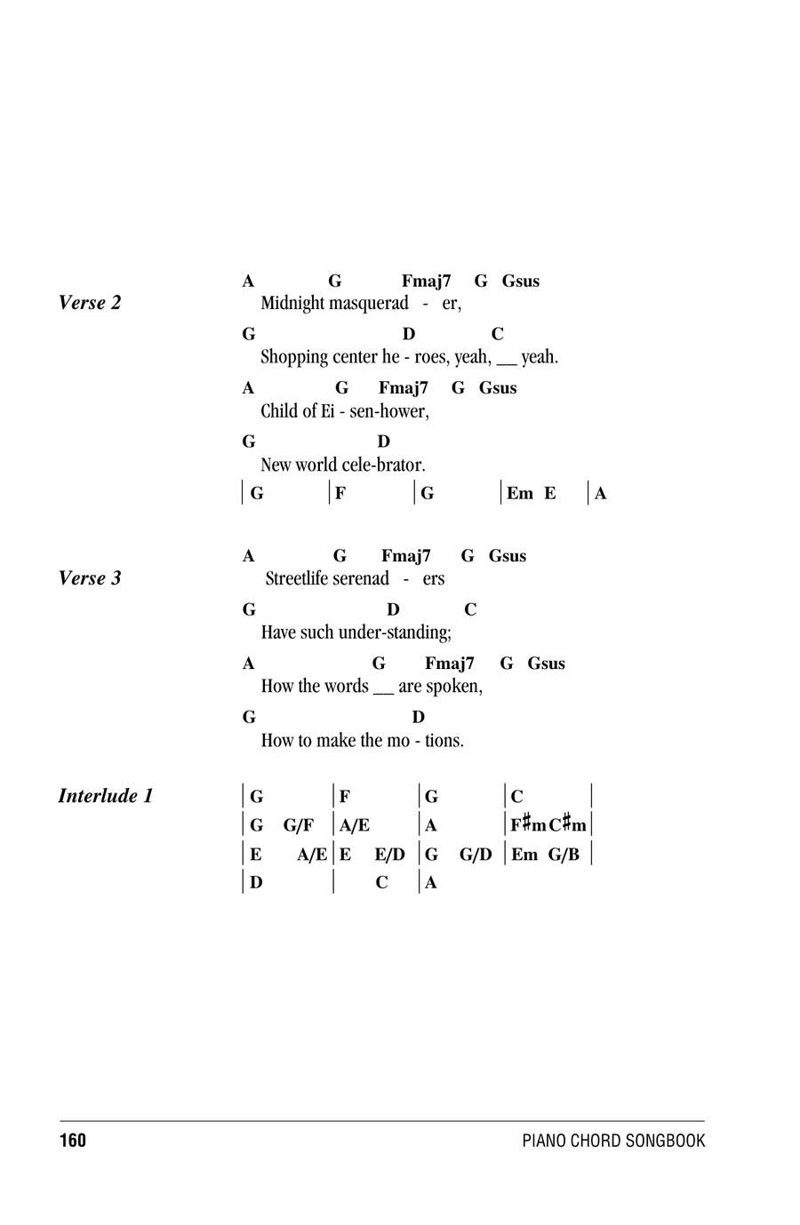 Streetlife Serenader Streetlife Serenader Piano scores gallery preview page 2