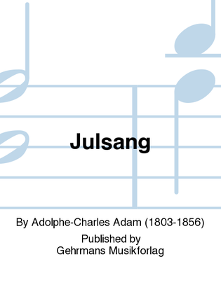 Book cover for Julsang