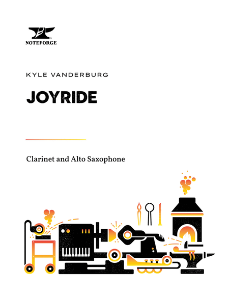 Joyride-Clarinet and Alto Sax Version image number null