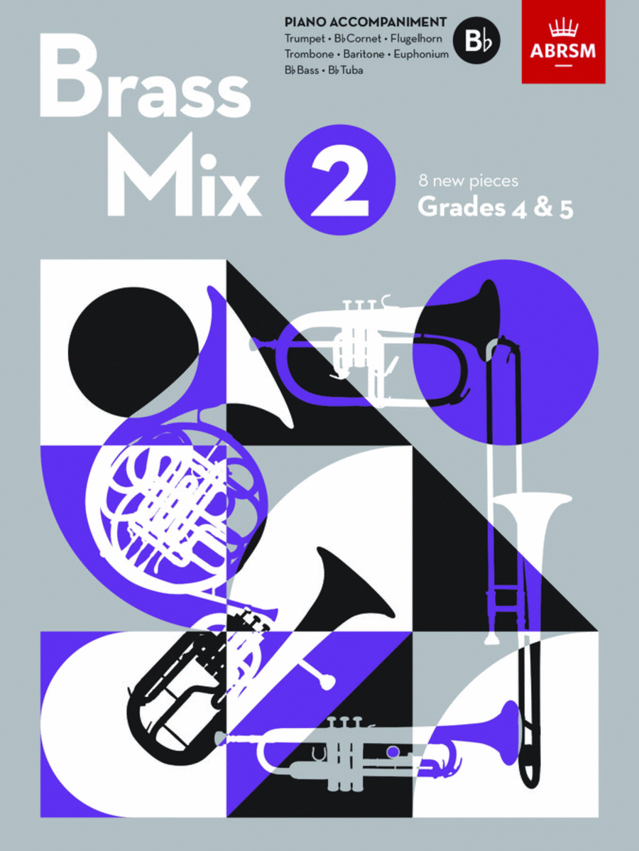 Brass Mix, Book 2, Piano Accompaniment B flat Piano Accompaniment scores gallery preview page 1