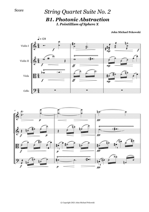 String Quartet Suite No. 2