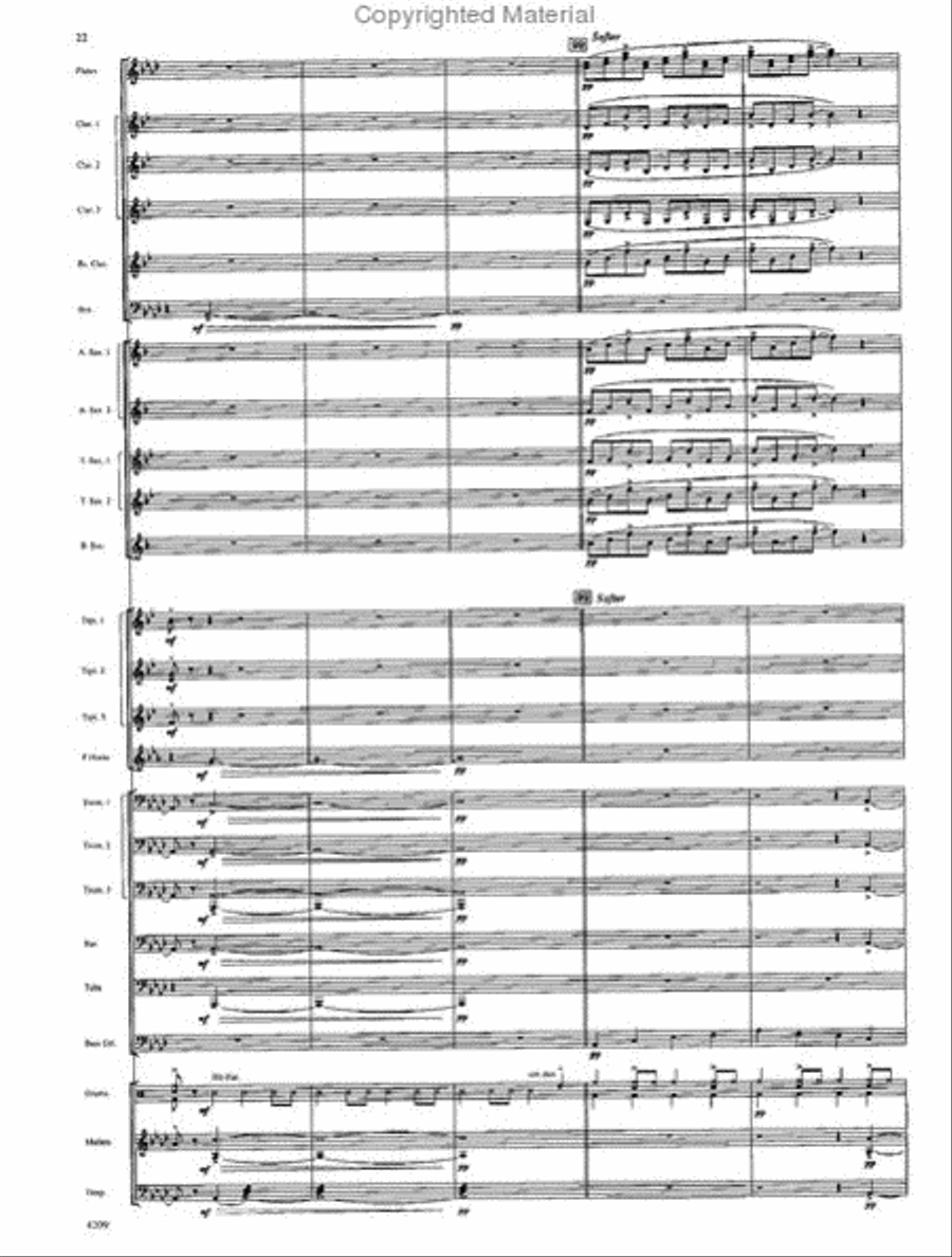 In the Mood Big Band scores gallery preview page 21