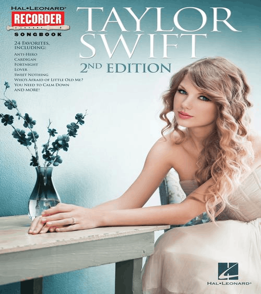 Taylor Swift – 2nd Edition Recorder scores gallery preview page 2