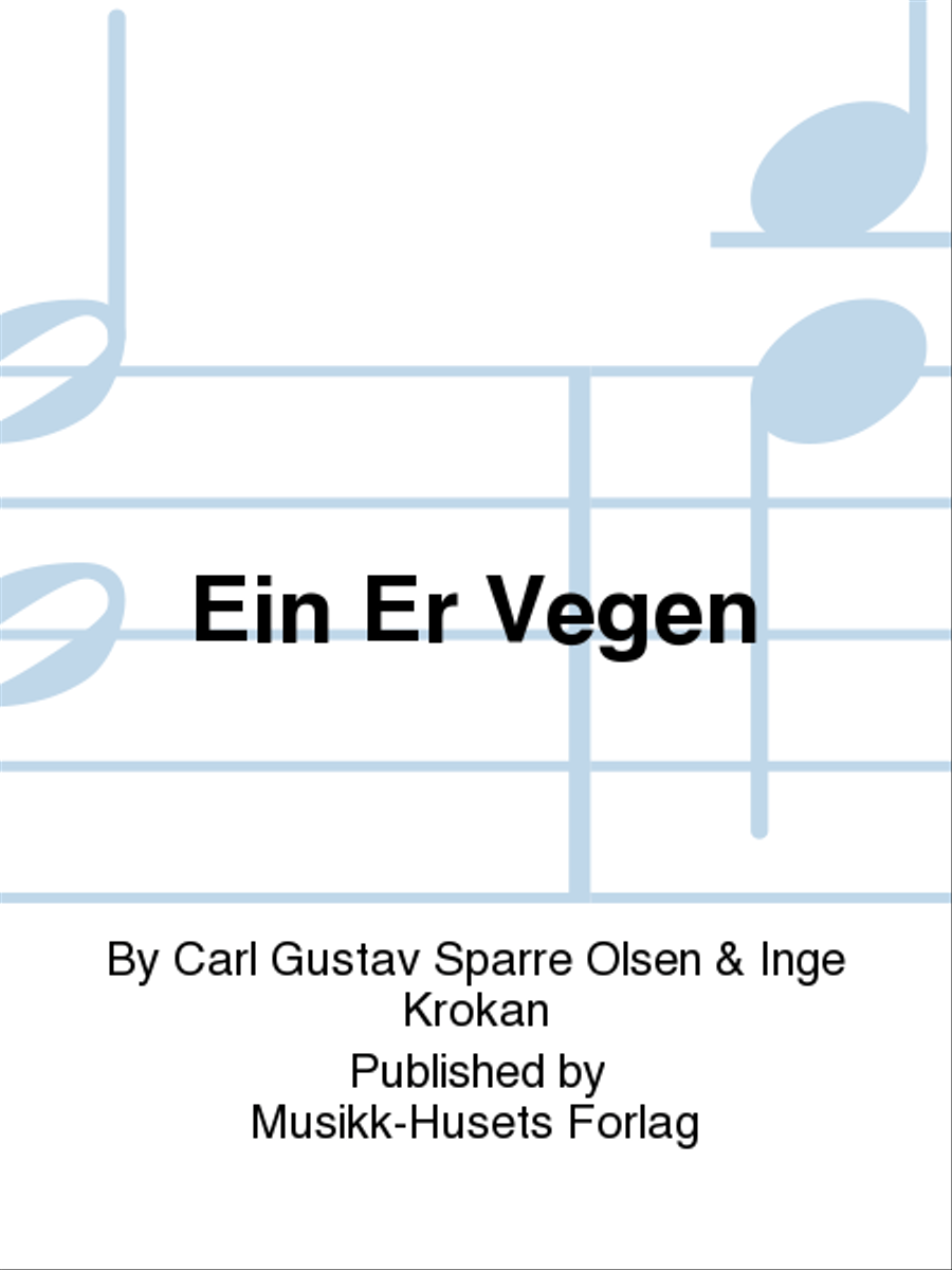 Ein Er Vegen Mixed Choir scores gallery preview page 1