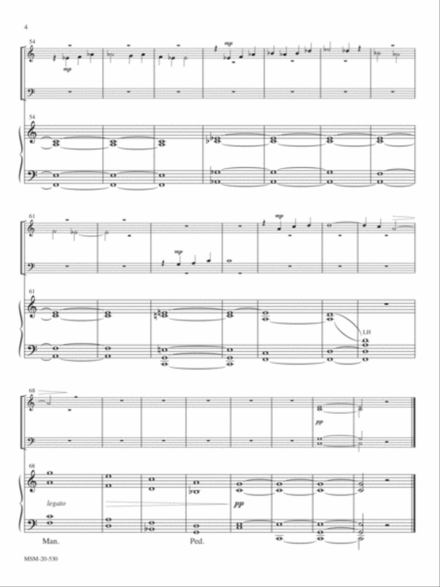 Sonata da Chiesa Organ scores gallery preview page 4