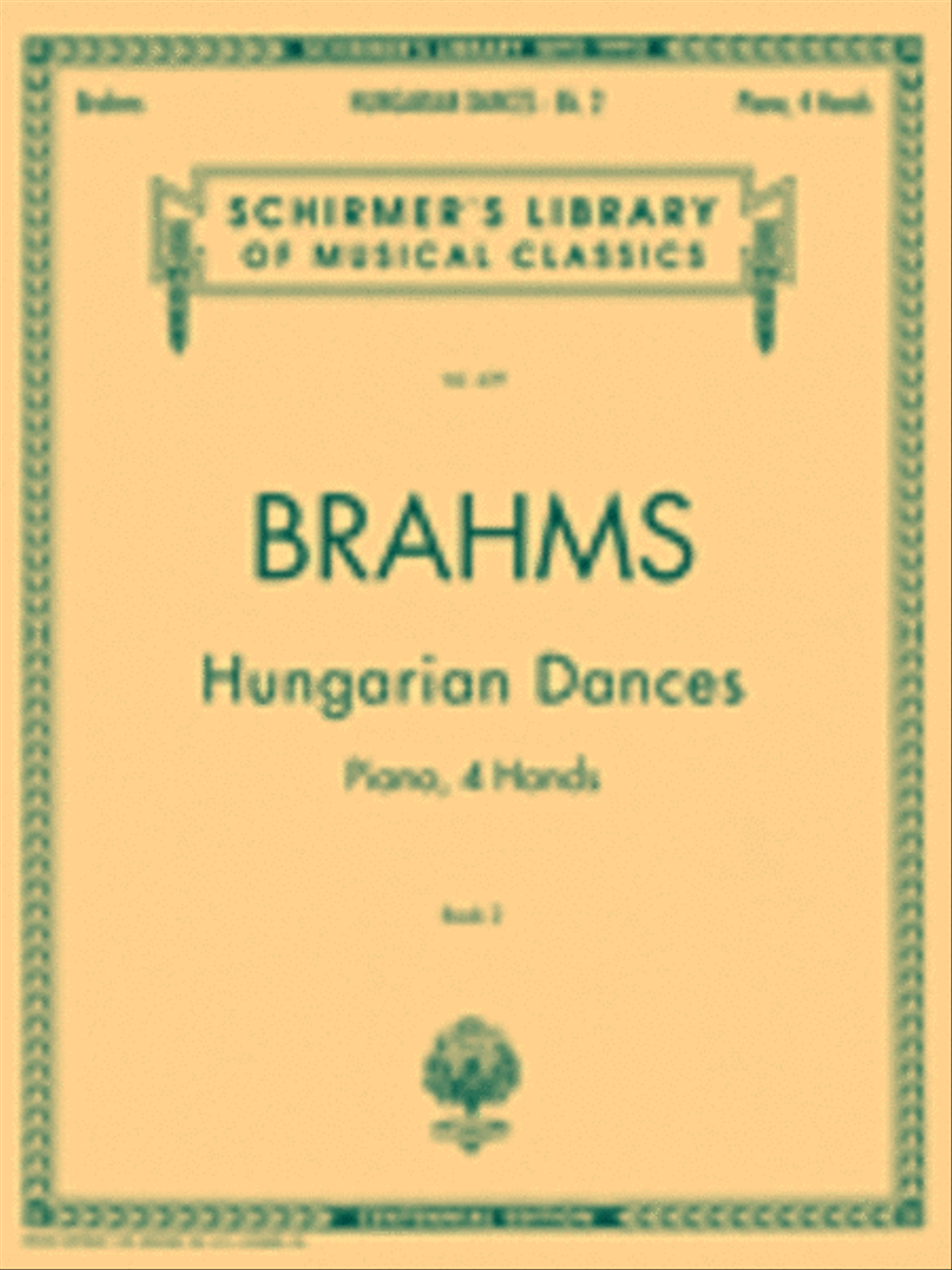 Hungarian Dances - Book II