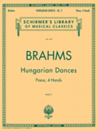 Book cover for Hungarian Dances – Book II