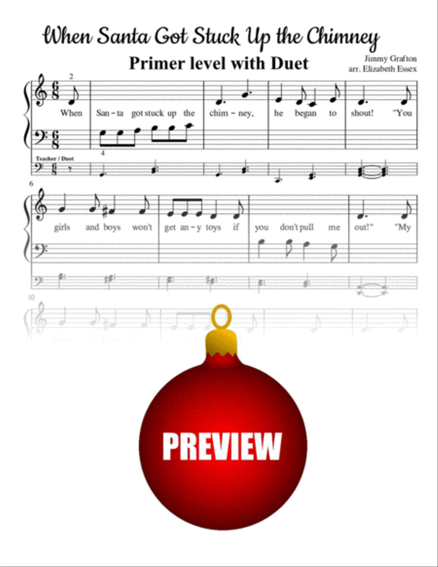 When Santa Got Stuck Up The Chimney