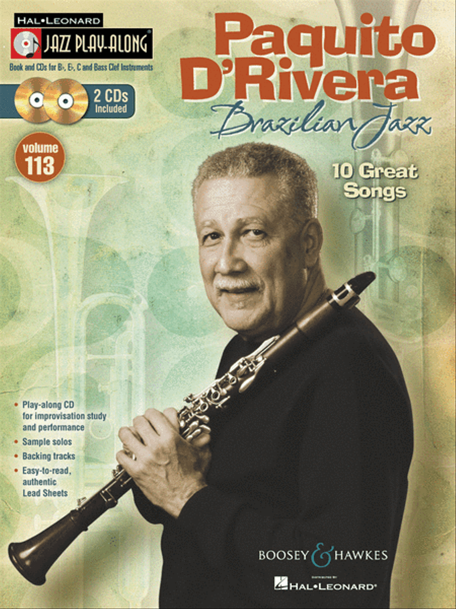 Paquito D'Rivera - Brazilian Jazz C Instrument scores gallery preview page 1
