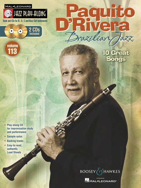 Paquito D'Rivera - Brazilian Jazz image number null