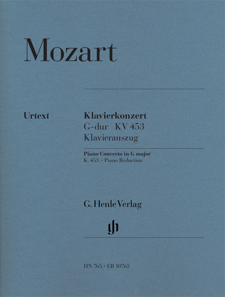Mozart : Piano Concerto in G Major, K. 453