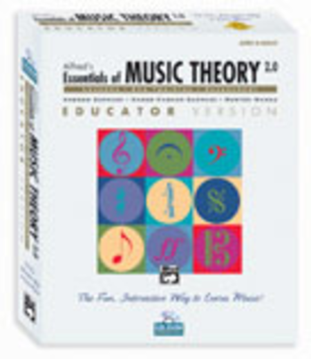 Alfred's Essentials of Music Theory Software, Version 2.0, Volumes 2 & 3
