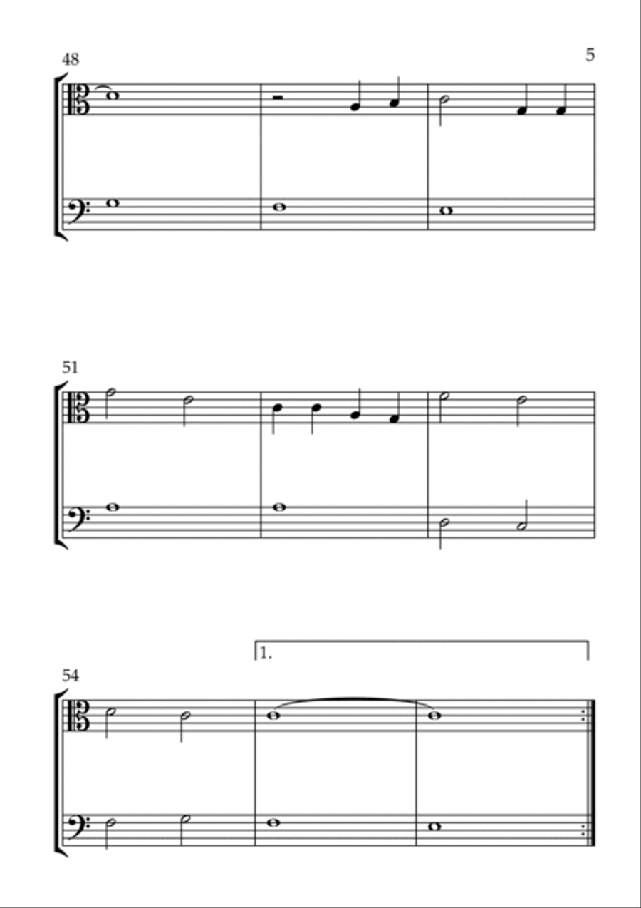 Can You Feel The Love Tonight Bassoon scores gallery preview page 5