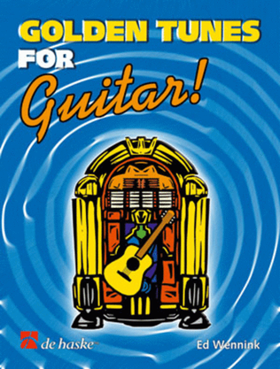 Book cover for Golden Tunes for Guitar