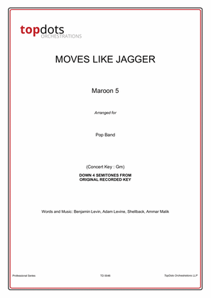 Moves Like Jagger