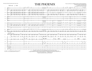 Book cover for The Phoenix - Full Score