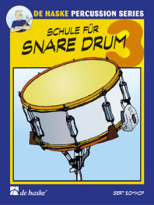 Book cover for Schule für Snare Drum 3