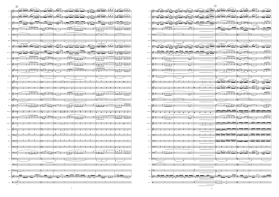 Cinema Paradiso - Love Theme Concert Band scores gallery preview page 3