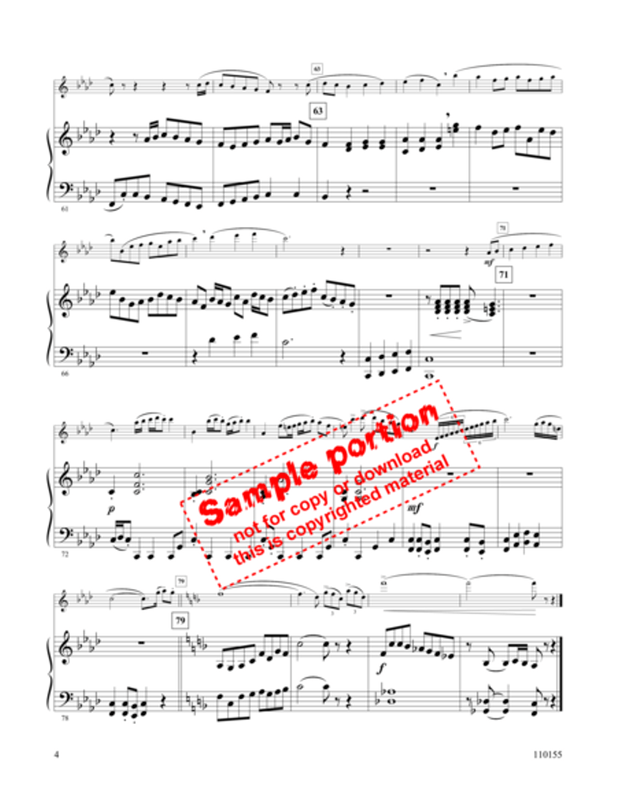 God Rest Ye Merry Gentlemen Flute Solo scores gallery preview page 3