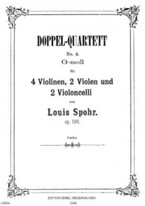 Doppel-Quartett no. 4 g-moll