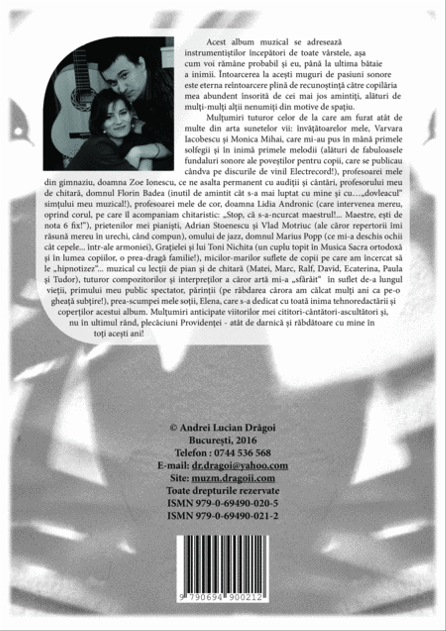 Multi-instrumental album - volume 1 (10 lead sheets, each in 4 different tonalities), edition I - 20 Piano scores gallery preview page 2