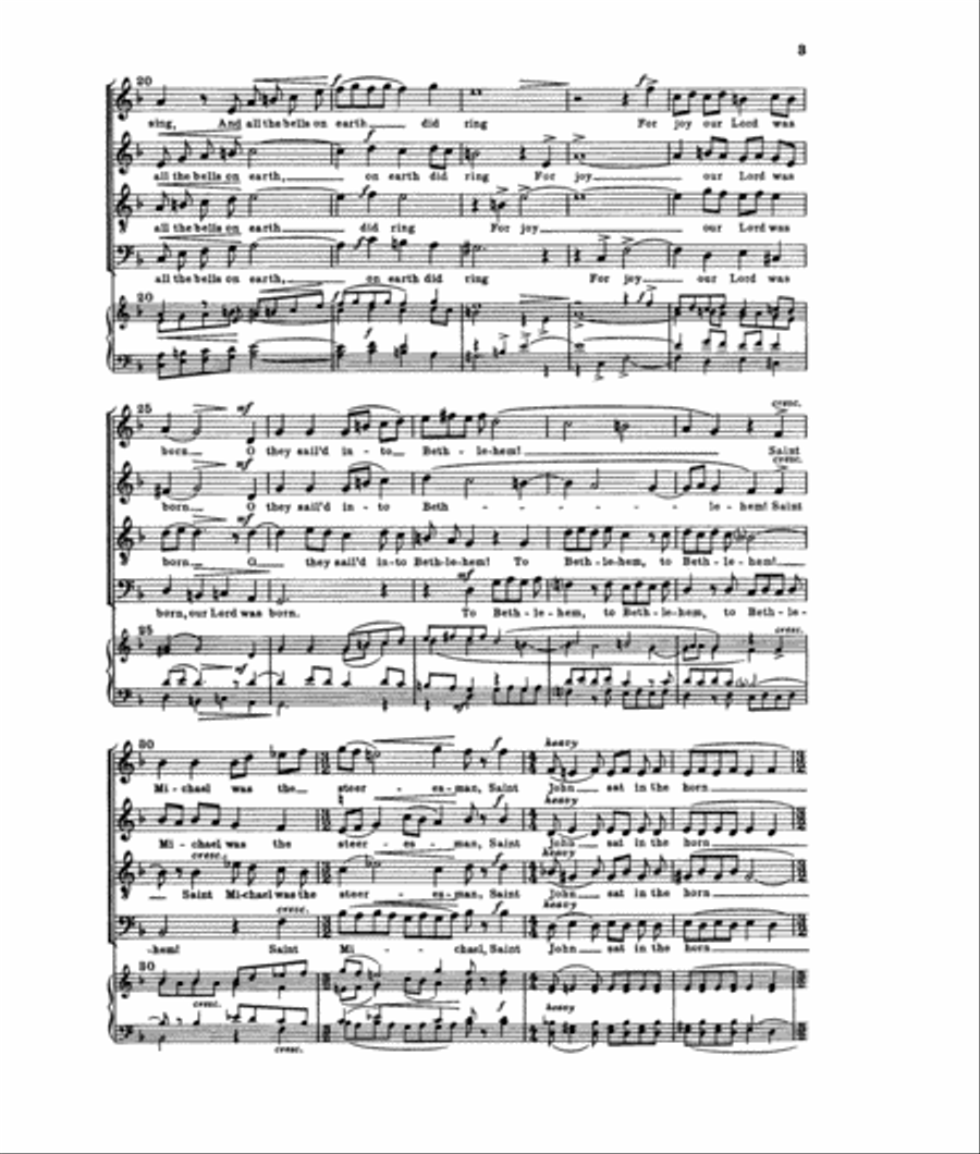Sycamore Tree 4-Part scores gallery preview page 3