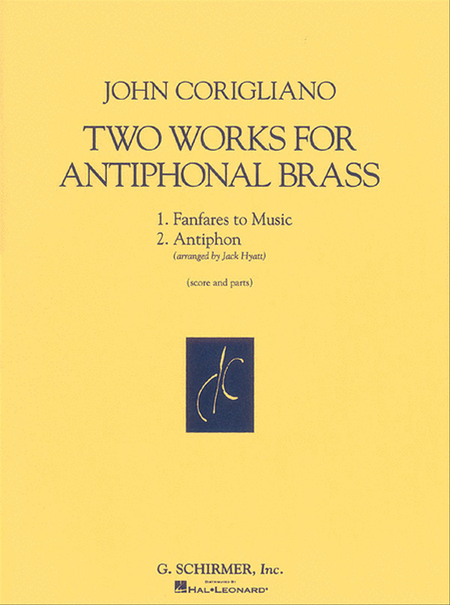 Two Works for Antiphonal Brass