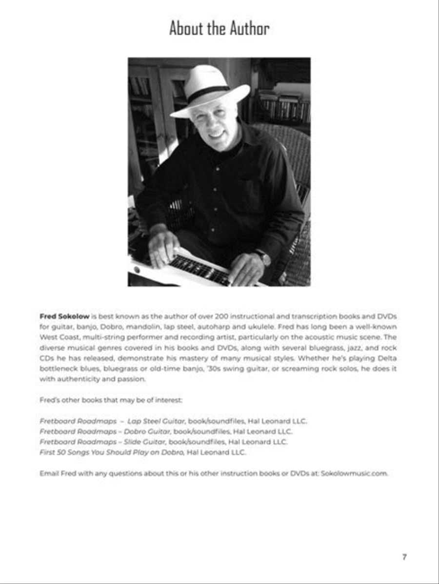 First 50 Songs You Should Play on Lap Steel Guitar Electric Guitar scores gallery preview page 8