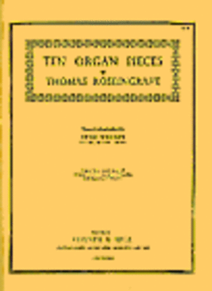 Book cover for Ten Organ Pieces