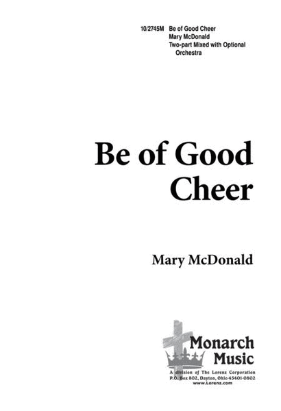 Be of Good Cheer image number null