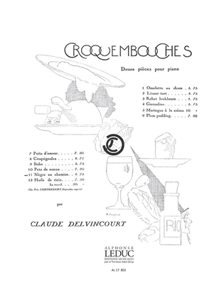 Croquembouches No. 9 - Baba