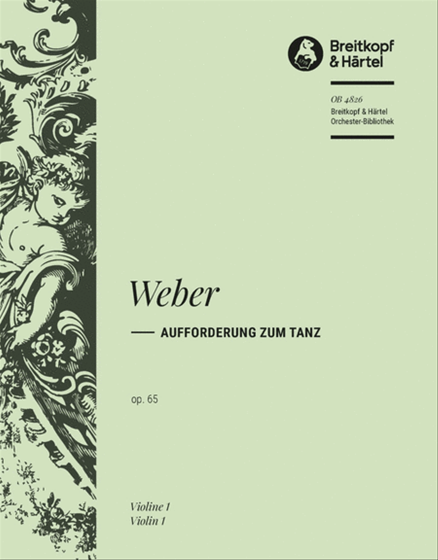 Invitation to the Dance Op. 65 Orchestra scores gallery preview page 1