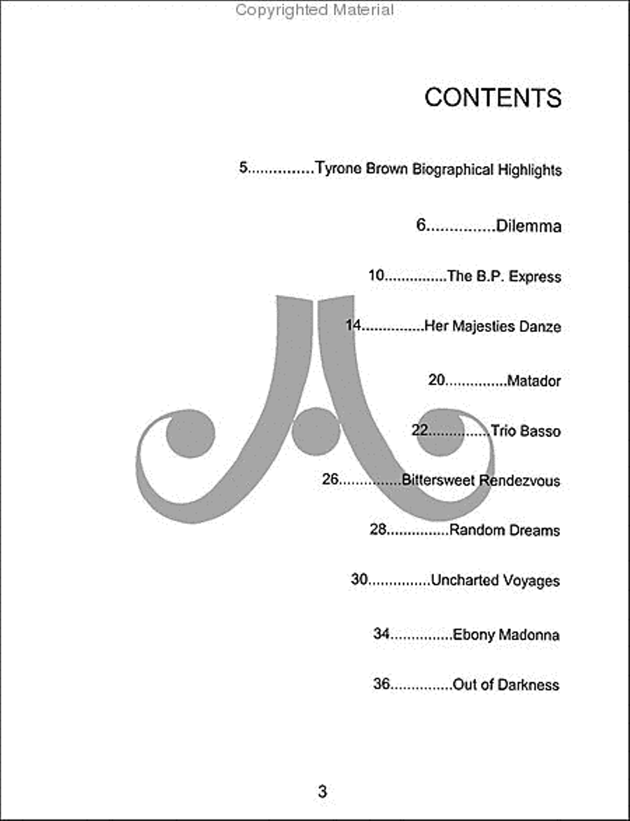 Bass Works Double Bass scores gallery preview page 2