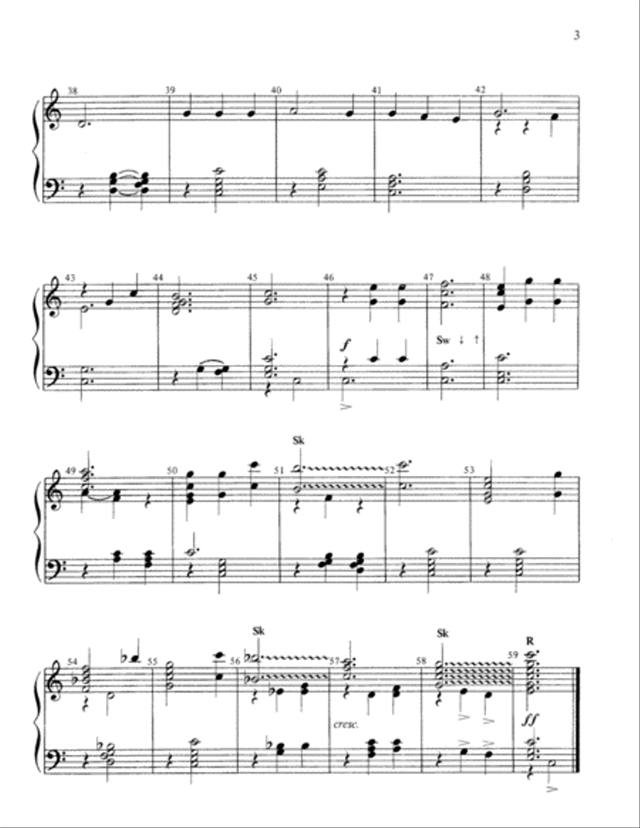 Five by Five, Vol. 2 Five by Five, Vol. 2 3-Octaves scores gallery preview page 4