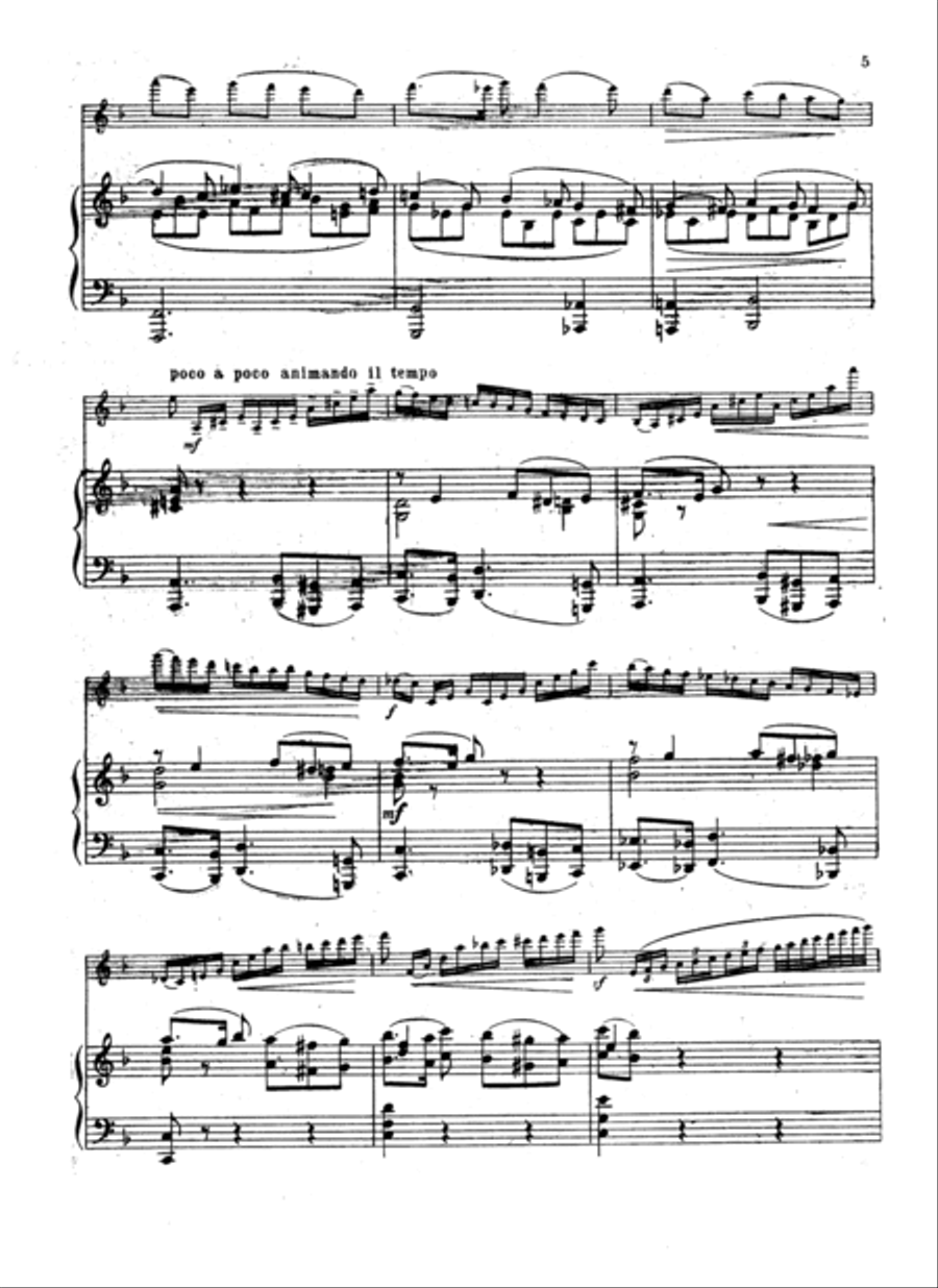 Violin Concerto in D minor, Op.61 Violin Solo scores gallery preview page 3