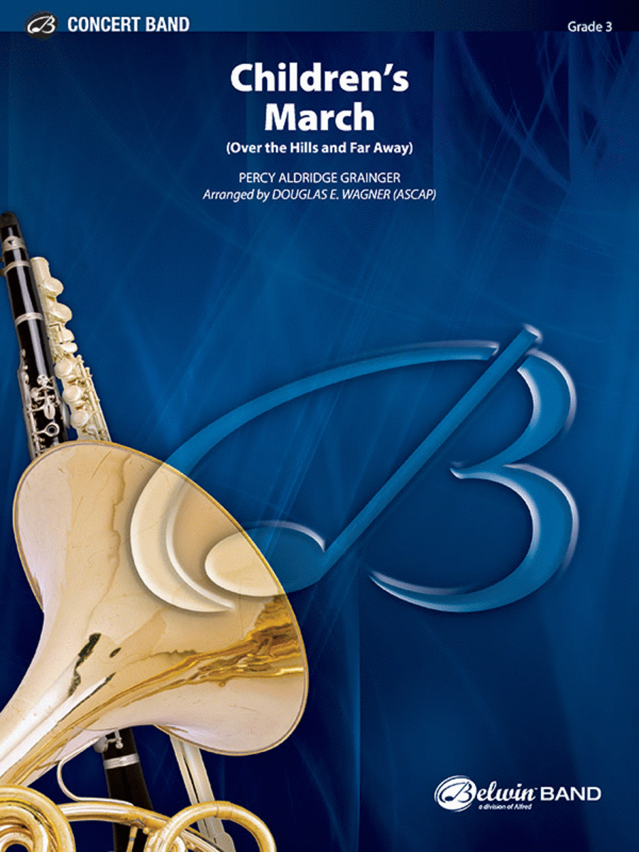 Children's March Concert Band scores gallery preview page 1
