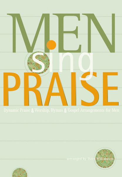 Men Sing Praise - Book - Choral Book