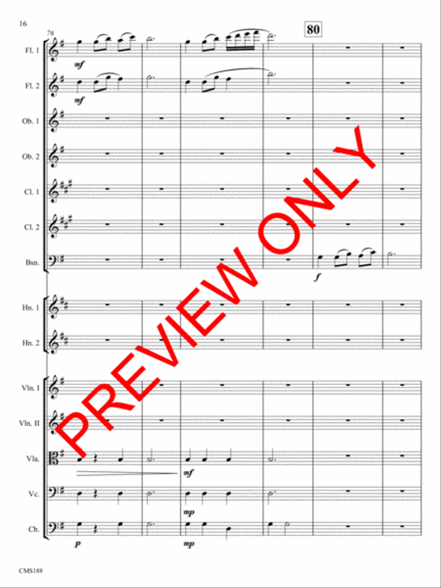 Alka Chamber Orchestra scores gallery preview page 17